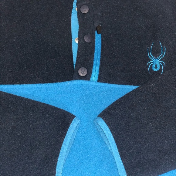 Men’s Spyder Fleece Pullover. - Picture 5 of 8